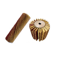 Rouleau de ponçage en sisal avec fibres de Tampico pour machine à polir et ponceuse, idéal pour le polissage du bois