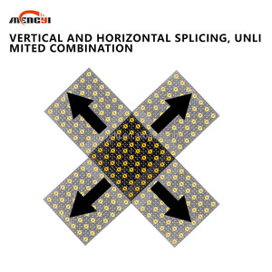 <span class=keywords><strong>7x7</strong></span> pixel ánh sáng 49pcs <span class=keywords><strong>LED</strong></span> nền ma trận pixel Bảng điều chỉnh ánh sáng Bar Đảng ánh sáng sân khấu - Product Image 4