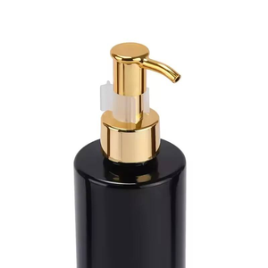Bouteilles en plastique PET pour lotion et shampoing, blanc, noir, ambre, en gros, 100ml/200ml/250ml/350ml/400ml/500ml, pour masque facial et soins de la peau - Product Image 4