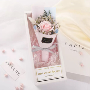 Bouquet di Fiori Eterni Conservati dello Yunnan, Regalo per Proposta di Matrimonio, San Valentino e Compleanno - Product Image 4