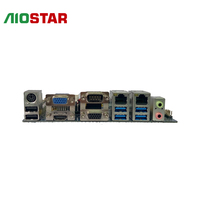 Mini-atx Motherboard industri Intel Haswell H81 Chip LGA1150 I3 I5 I7 CPU 16G DDR3 HDMI1 VGA Win7/8 Linux-Panel PC baru
