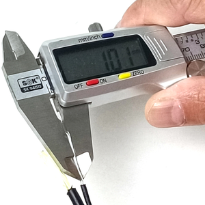 Câble à <span class=keywords><strong>fibre</strong></span> <span class=keywords><strong>optique</strong></span> <span class=keywords><strong>monomode</strong></span> autoportant Jiqian GYXTC8Y Mini Figure 8, 2-24 fibres, G652D, avec âme en acier torsadé, pour pose aérienne - Product Image 4