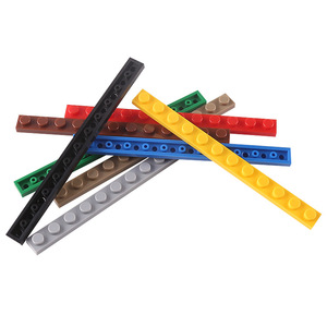 High Quality Plate 1x12 ABS Plastic Children DIY <b>Toy</b> Bricks Bulk Assembly 60479 Compatible <b>Building</b> Blocks MOC bulk wholesales - Product Image 5