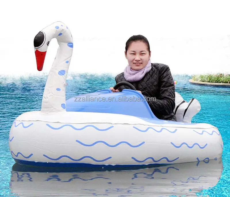 Factory direct supply low price paddler boat inflatable bumper boat