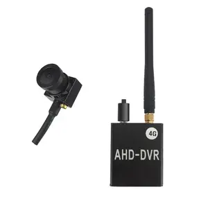 WIFI 2MP 1MP无线迷你4g AHD DVR摄像机USB 1CH安全闭路电视1080P P2P摄像机套件最小的摄像机