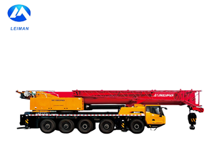 עגורני SAC 1300 SANY 130 טון, עגורן נייד 80 טון, עגורן בנייה שטח 120/150 טון, יצרן עגורנים טלסקופיים - Product Image 3