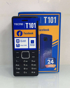 Telefono Cellulare Economico T101 Tecno Dual SIM con Tastiera, Cellulare Originale Compatto - Product Image 6