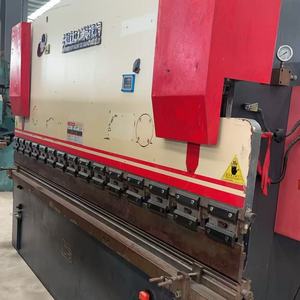 Máquina Dobladora Hidráulica CNC Semiautomática HARSLE con Barra de Torsión Servoaccionada, Motorizada, de Alta Precisión para Doblar Acero Inoxidable - Product Image 1