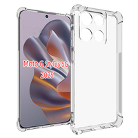 Coque de protection ultra-fine en TPU souple antidérapante et anti-chute pour téléphone portable Motorola Moto G Stylus 5G 2025/Edge 60 Stylus