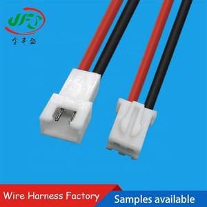 Изготовленный На Заказ 8 Pin сборка жгута проводов разъем XH терминала разъем мужского и женского разъем 2,54 мм штекер терминал с жильный кабель - Product Image 5