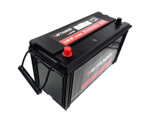 Hot sale lead acid battery 12v 100ah ups rechargeable battery for starting cars - Product Image 2