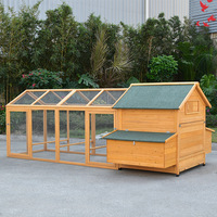 Poulaillers d'extérieur, enclos pour canards et oies, nichoirs pour pigeons et abris pour animaux de compagnie, imperméables, résistants au soleil et anticorrosion