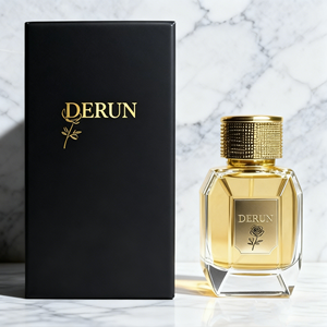 Botella de Perfume de Vidrio Transparente de Lujo, Botellas de Perfume de Vidrio Vacías Personalizadas de 30 ml, 50 ml, 100 ml con Embalaje de Caja de Regalo EN EXISTENCIA - Product Image 5