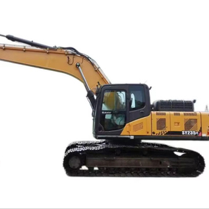 Offre spéciale Pelle d'occasion 21 tonnes Pelle sur chenilles d'occasion Sany SY235C bon marché - Product Image 1