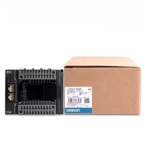 Omron Nx1p2-9024dt โปรแกรมควบคุมอุปกรณ์อัตโนมัติในอุตสาหกรรม 24 Vdc พร้อมอินเทอร์เฟซการสื่อสาร Modbus - Product Image 1