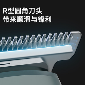 Nouvel ensemble de coupe de cheveux électrique avec écran numérique, entièrement lavable, pour le <span class=keywords><strong>pompadour</strong></span>, tondeuse professionnelle de salon - Product Image 3
