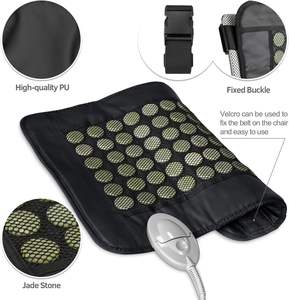 Tampone di riscaldamento a infrarossi lontani in pietra di giada 19 "X 15" per alleviare il dolore con telecomando intelligente - Product Image 6