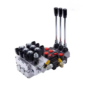 P40วาล์วควบคุมไฮดรอลิกไฟฟ้า16 GPM พร้อมรีโมทสำหรับรถแทรกเตอร์ - Product Image 4