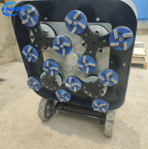 Nueva Pulidora de Pisos de Concreto 2024 de Alta Venta con Motor y Caja de Cambios, Motor de 7.5kW, Función de Recolección de Polvo, Alto Rendimiento - Product Image 3