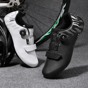 Zapatillas <span class=keywords><strong>de</strong></span> Ciclismo Ligeras <span class=keywords><strong>para</strong></span> Hombre y Mujer, <span class=keywords><strong>para</strong></span> <span class=keywords><strong>Bicicleta</strong></span> <span class=keywords><strong>de</strong></span> Carretera y Montaña, con Suela Rígida y Sistema <span class=keywords><strong>de</strong></span> Clipless, <span class=keywords><strong>para</strong></span> Comercio Exterior Transfronterizo - Product Image 3