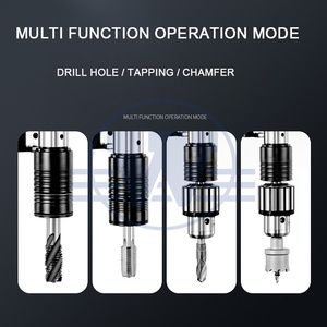 Universal Head Motor Driven Electric M3-M16 M6-M24 Servo Drilling and Tapping Machine for Metal Wood Etc. - Product Image 6