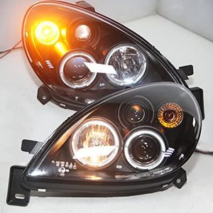 Fari a LED con Occhi di Angelo per <span class=keywords><strong>CITROEN</strong></span> <span class=keywords><strong>Xsara</strong></span>, Modelli 1999-2003 SN - Product Image 2