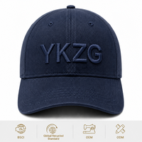 Casquette de baseball structurée de luxe vert olive avec logo brodé 3D personnalisé, 6 panneaux, visière incurvée, fermeture snapback, vente en gros OEM