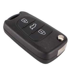 Étui de <span class=keywords><strong>clé</strong></span> de voiture pliable avec télécommande, <span class=keywords><strong>coque</strong></span> de <span class=keywords><strong>clé</strong></span> de voiture 3B avec lame TOY40, étui de <span class=keywords><strong>clé</strong></span> de véhicule pour <span class=keywords><strong>Hyundai</strong></span> <span class=keywords><strong>I30</strong></span> IX35 Sonata 8 et pour Kia - Product Image 2