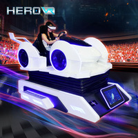 Simulateur de course VR F1 HEROVR, machine de jeu populaire et rentable, nouvelle voiture de course VR