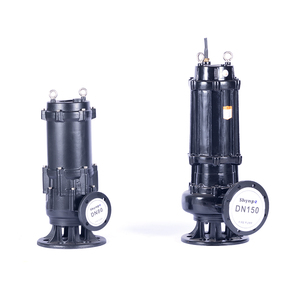 SHYNPO WQ dalgıç atıksu kesme pompası kanalizasyon değirmeni sanayi kirli su için dalgıç pompa pompalar - Product Image 4