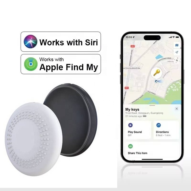 Unlimited Range Smart MFI Find My Tag AirTag Tracker Mini GPS Locator Car Anti Lost Air Tag Luggage Tracker