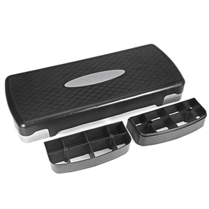Adjustable ABS Aerobic Step Platform Fitness Equipment Training Workout Agility <strong>Stepper</strong> Board Home <strong>Exercise</strong> 150KGS Max User - Product Image 3