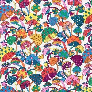 Tela de algodón con estampado de koala, tejido de popelina orgánico con estampado personalizado - Product Image 3