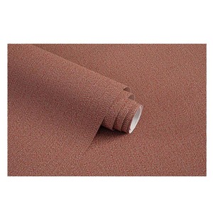 Nouvelle mode texturé revêtement mural imperméable mur de <span class=keywords><strong>soie</strong></span> papier peint décoratif en vinyle pour hôtel salon - Product Image 4