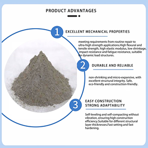<span class=keywords><strong>Mortier</strong></span> à fibres haute ductilité (HDC) résistant aux fissures pour la rénovation sismique et la réparation structurelle - Product Image 3