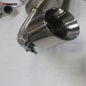 High Versatility 304 Stainless Steel Exhaust for Toyota Yaris GR 4.0L Custom Exhaust Solutions for Every Vehicle - Product Image 2