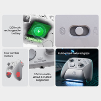 Control de Juego con Cable GameSir G7 Pro para Xbox Series X | S, Xbox One X | S, Steam, PC, Android con base de carga