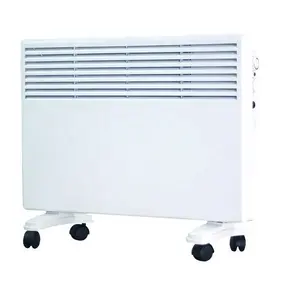 500w-2500w WiFi App Touch Control Carbon Crystal Heating Panel Freestanding Wall Convection Heater