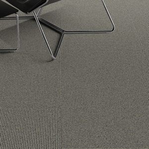 Carreaux de sol de luxe modernes antidérapants en PVC pour hôtels et bureaux avec motif puzzle - Product Image 2