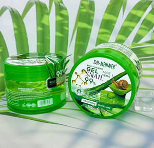 Masque Gel Hydratant et Réparateur Nuit à l'Aloès et à la Bave d'Escargot, Vente en Gros Usine - Product Image 2