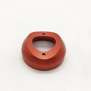 Pièce usinée en aluminium, diamètre 20 mm, composant de finition de précision usiné sur tour CNC - Product Image 2