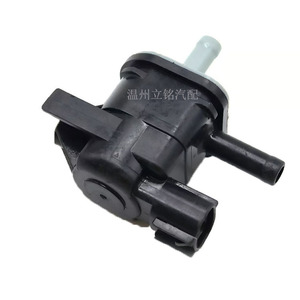 Válvula solenoide de carbón para Toyota Lexus 90910-12276, válvula de control de gas de plástico para uso automotriz - Product Image 1