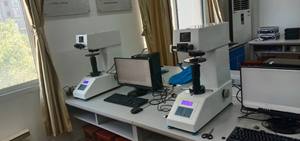 เครื่องทดสอบความแข็งแบบ HBRVD-187.5ดูโรมิเตอร์สากลเครื่องทดสอบความแข็งแบบร็อคเวลล์และวิคเกอร์ของจีน - Product Image 6