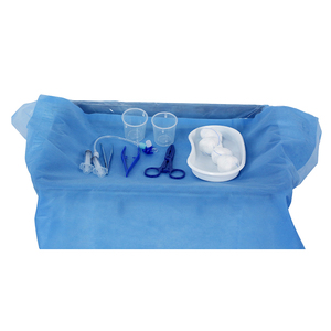 Housse de chariot de bloc opératoire EOS Mayo absorbante de haute qualité, drap de procédure médicale certifié CE, taille personnalisée - Product Image 1