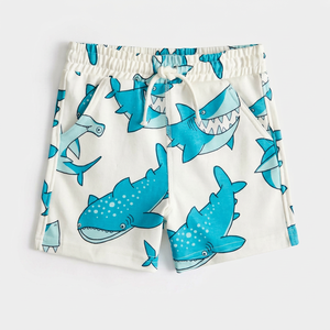 Wholesale Factory Direct Seamless Breathable Quick Dry Waterproof Summer Beach <b>Men</b> Women Casual Printed Swimming <b>Shorts</b> - Product Image 1
