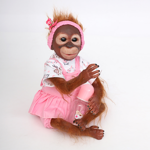 <span class=keywords><strong>Singe</strong></span> Moule Personnaliser Vinyle Animal Enfants Jouet Cadeau Collector Artiste Silicone <span class=keywords><strong>Reborn</strong></span> Bébé Poupée - Product Image 6