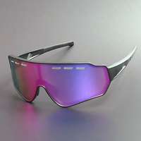Yijia optique professionnel cyclisme lunettes photochromique Protection UV polarisé vélo sport lunettes de soleil pour hommes femmes