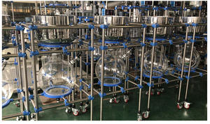 Separación de sólido-líquido 30L Equipo de filtro de succión al vacío químico 220V con motor de China-Recipiente a presión de laboratorio - Product Image 5