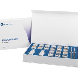 Yucera nuova generazione di soluzioni di colorazione <span class=keywords><strong>zirconia</strong></span> ceramica per laboratori odontoiatrici 18 o 8 colori tra cui scegliere - Product Image 1