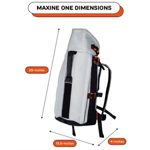 Sac à dos de transport pour animaux de compagnie, échantillon gratuit, sac à dos portable pour chien, sac à dos ventilé et respirant, lavable, pour vélo, extérieur - Product Image 2